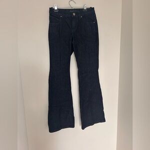 Banana Republic Dark Blue Flare Jeans